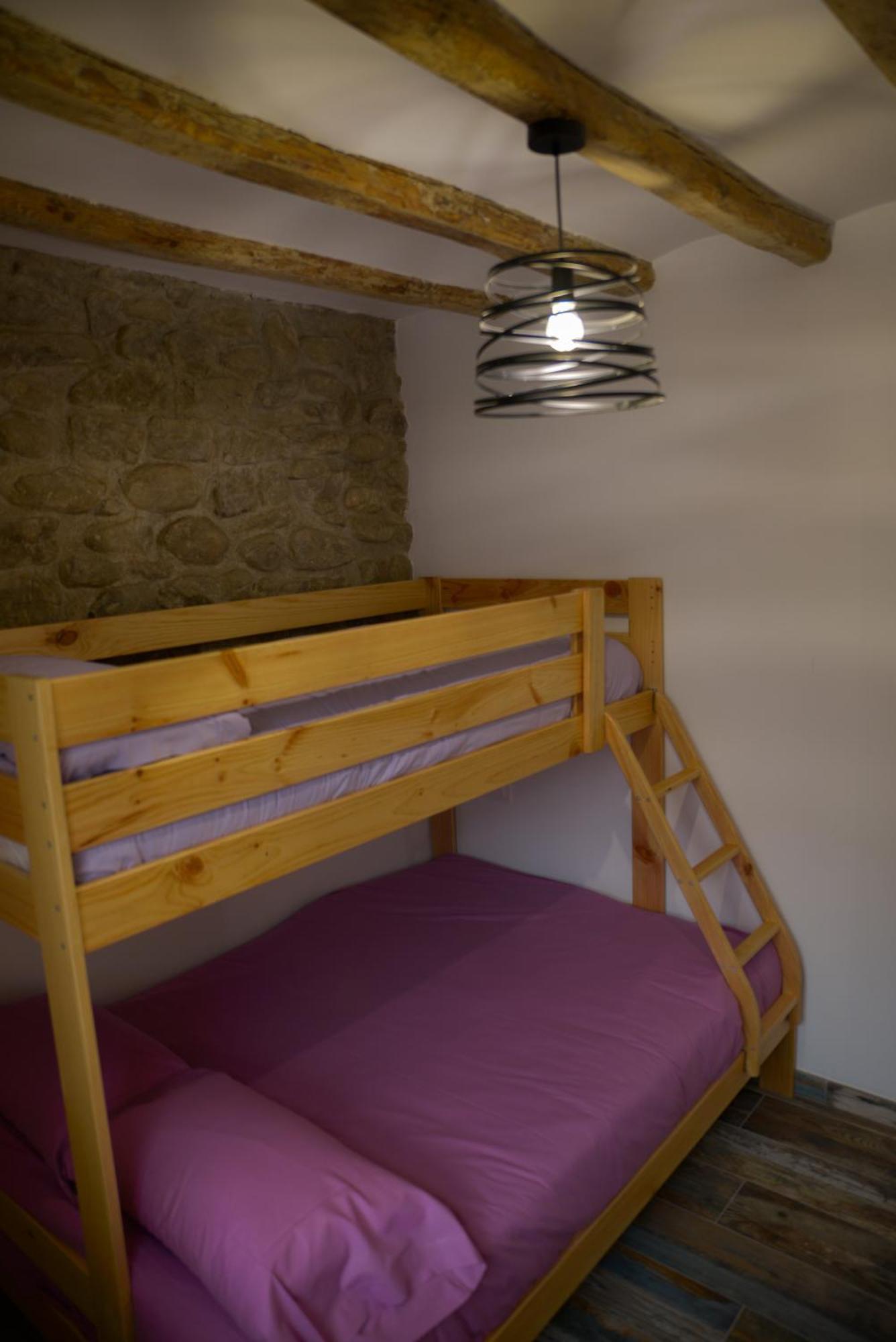 Apartament La Merce De Can Miralter Sant Pau de Seguries Eksteriør billede