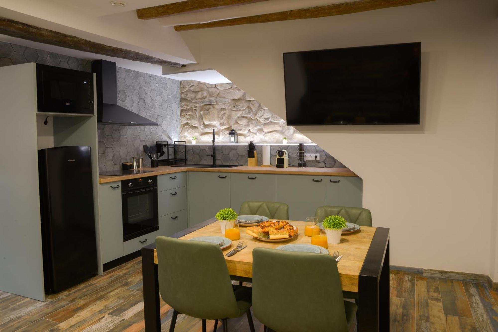 Apartament La Merce De Can Miralter Sant Pau de Seguries Eksteriør billede