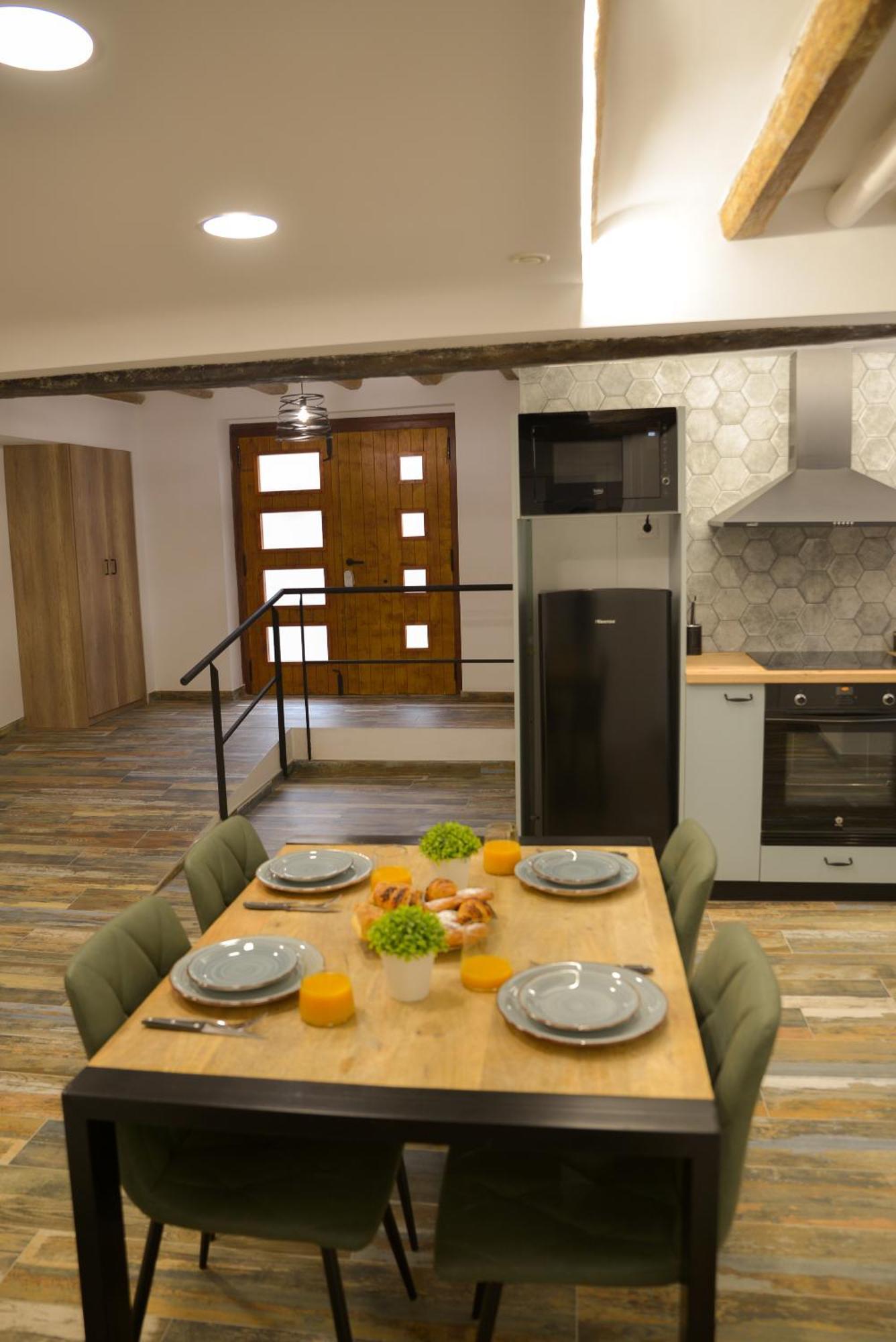 Apartament La Merce De Can Miralter Sant Pau de Seguries Eksteriør billede
