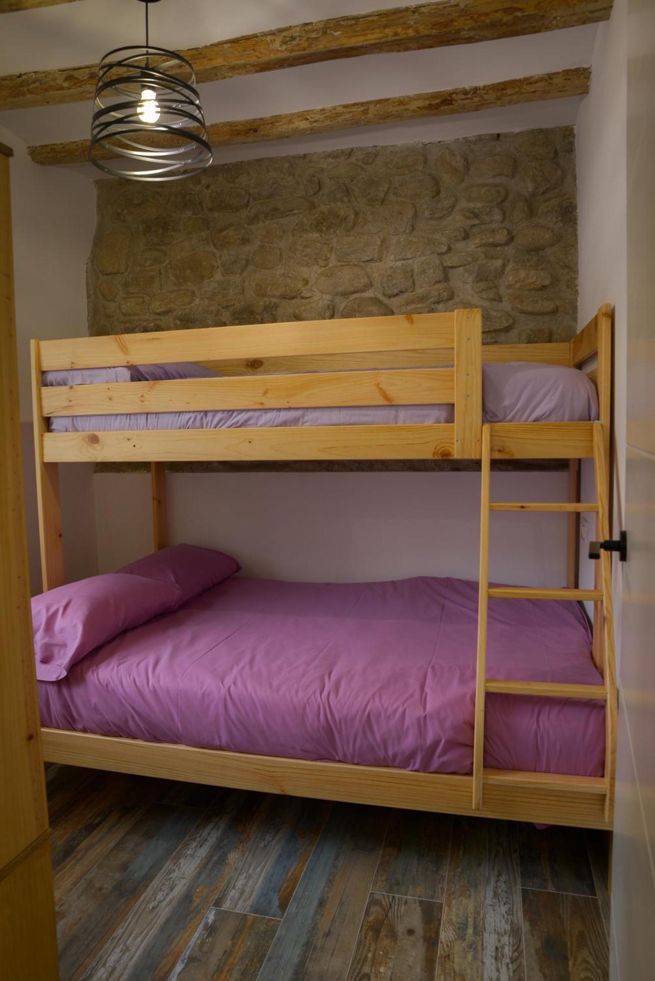 Apartament La Merce De Can Miralter Sant Pau de Seguries Eksteriør billede