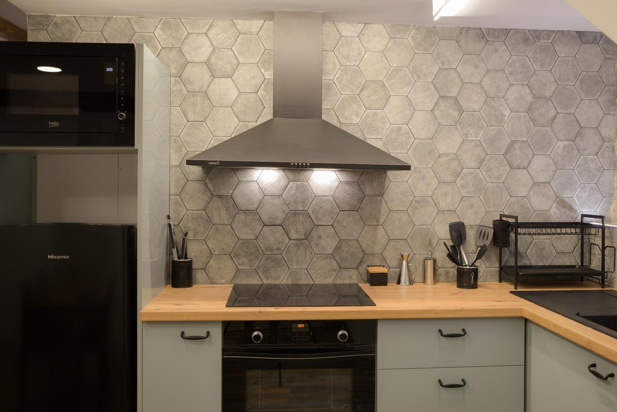 Apartament La Merce De Can Miralter Sant Pau de Seguries Eksteriør billede