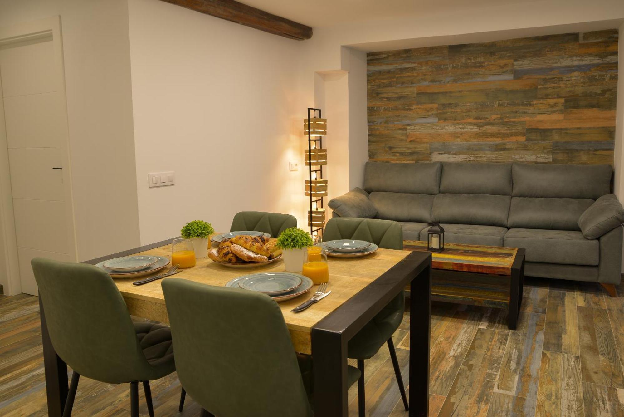 Apartament La Merce De Can Miralter Sant Pau de Seguries Eksteriør billede