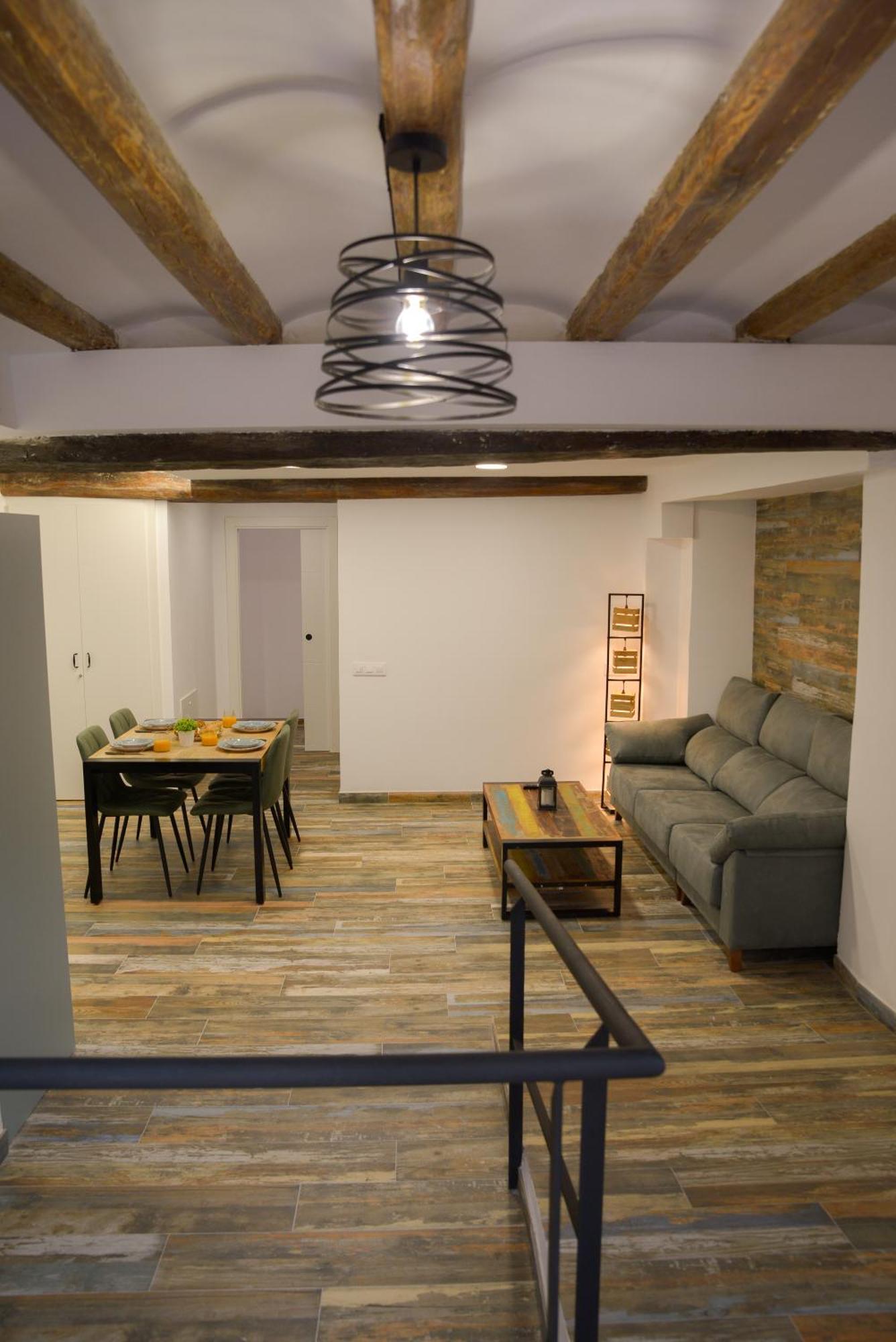 Apartament La Merce De Can Miralter Sant Pau de Seguries Eksteriør billede